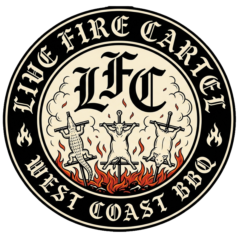 Live Fire Cartel — West Coast BBQ